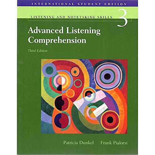 Beispielbild fr Ise Adv Listening Comprehension 3e zum Verkauf von Reuseabook