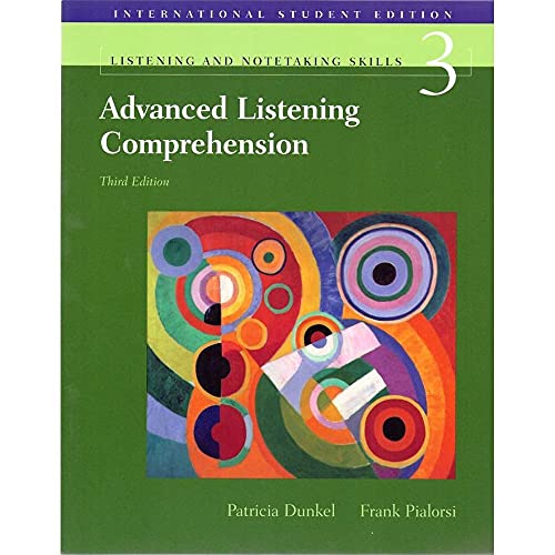 Stock image for Ise Adv Listening Comprehension 3e for sale by Reuseabook