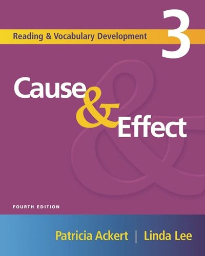 Imagen de archivo de Cause & Effect: Audio CD (Reading & Vocabulary Development) a la venta por Bulrushed Books