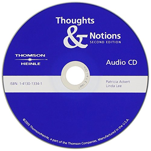 9781413013344: Thoughts & Notions