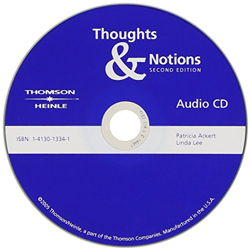 Thoughts & Notions: Audio CD (9781413013344) by Ackert, Patricia; Lee, Linda