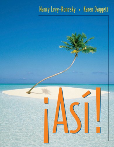 Stock image for Asi! [With CD (Audio)] for sale by ThriftBooks-Dallas