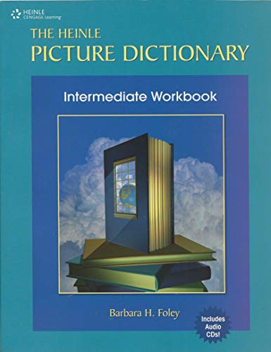 Stock image for Heinle Picture Dictionary Intermediate Workbook with CD's for sale by HPB-Red