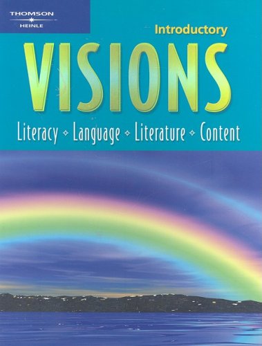 Stock image for Introductory Visions: Literacy, Language, Literature, Content for sale by Front Cover Books