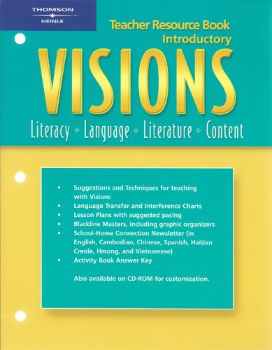 Beispielbild fr Introductory Visions Teacher Resource Book zum Verkauf von SecondSale