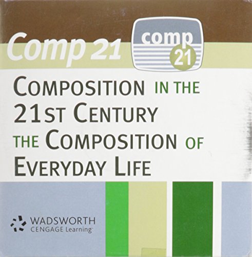 Imagen de archivo de Comp21 CD-ROM for Mauk/Metz's The Composition of Everyday Life: A Guide to Writing a la venta por Revaluation Books