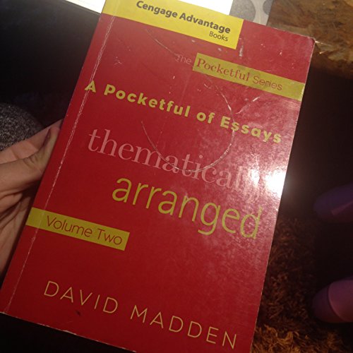 Imagen de archivo de Cengage Advantage Books: A Pocketful of Essays: Volume II, Thematically Arranged, Revised Edition (The Pocketful Series) a la venta por BooksRun