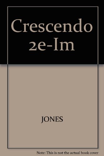 Stock image for Crescendo 2e-Im for sale by Lexington Books Inc