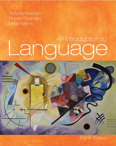 9781413017731: An Introduction to Language (8th Edition)