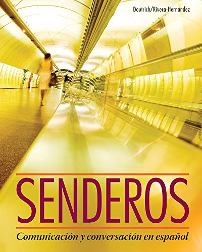 Stock image for Senderos: Communicacion y Conversacion en Espanol (with iLrn Advance Printed Access Card) (World Languages) for sale by The Book Cellar, LLC
