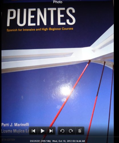 Puentes 4e-Aie Audio CD Pkg (9781413018882) by LAUGHLIN; Marinelli