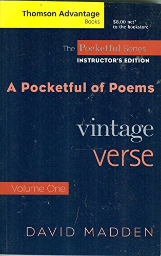 Imagen de archivo de Pktful Poems Vint Vol I Rev-IE a la venta por Ergodebooks