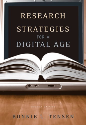 Imagen de archivo de Research Strategies for a Digital Age a la venta por BooksRun