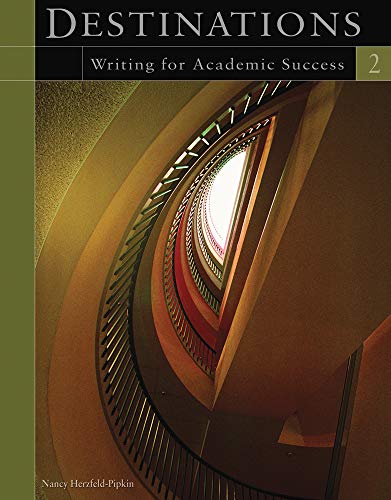 Beispielbild fr Destinations 2: Writing for Academic Success zum Verkauf von BooksRun