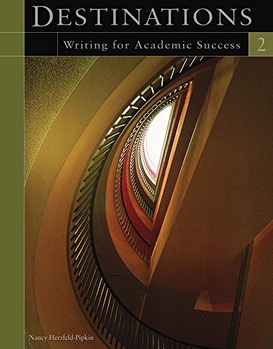 Imagen de archivo de Destinations 2: Writing for Academic Success a la venta por BooksRun