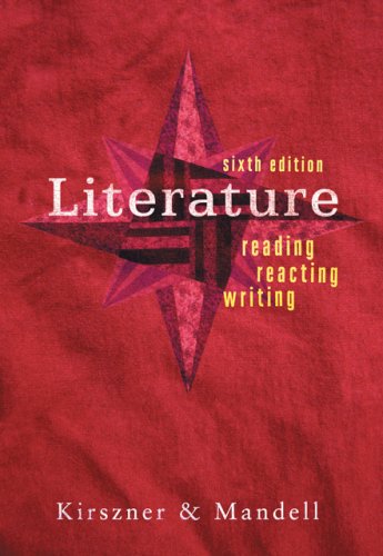 9781413019384: Literature: Reading, Reacting, Writing