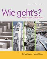 9781413019780: Wie Geht's?: An introductory german course (Annotated Instr. Edition / Audio CD Pkg)