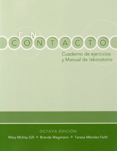 Stock image for Workbook/Lab Manual for En contacto: Gramtica en accion, 8th for sale by The Book Spot
