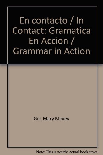 VHS Video for Gill/Wegmann/Mendez-Faithâ€™s En contacto: GramÃ¡tica en accion, 8th (9781413019896) by Gill, Mary McVey; Wegmann, Brenda; Mendez-Faith, Teresa