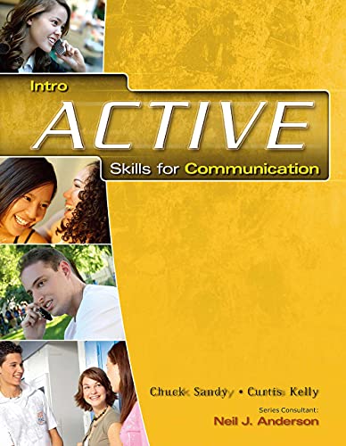Beispielbild fr ACTIVE Skills for Communication Intro zum Verkauf von HPB-Red