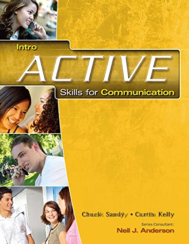 Stock image for ACTIVE Skills for Communication Intro for sale by HPB-Red