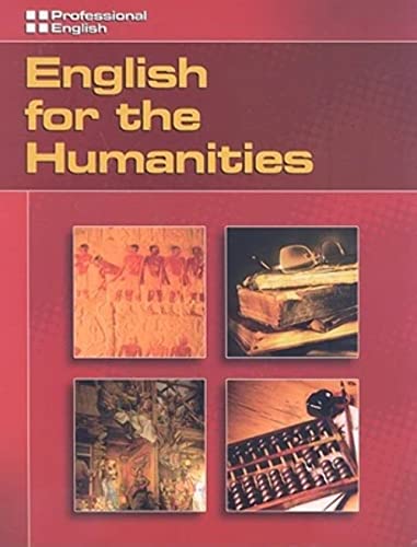Stock image for English for the Humanities: Professional English for sale by Better World Books: West