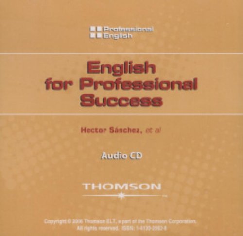Beispielbild fr English for Professional Success (Professional English) zum Verkauf von medimops