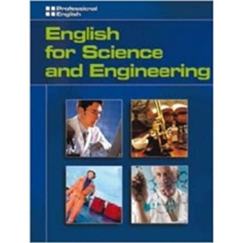 9781413020915: English for Science and Engineering: Text/Audio CD Pkg. (Professional English)