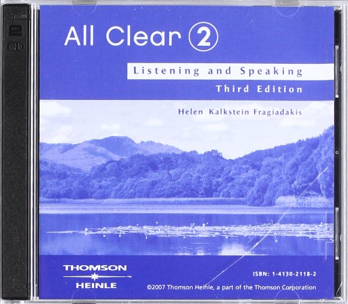 Beispielbild fr All Clear 2: Listening and Speaking zum Verkauf von BooksRun