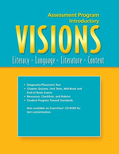 9781413021790: Introductory Visions Assessment Program by Jill Korey O'Sullivan (2006-05-04)