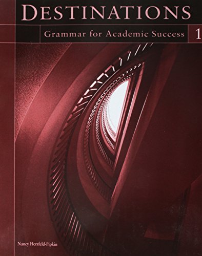 Stock image for Destinations: Writing And Grammar for Academic Success for sale by SecondSale