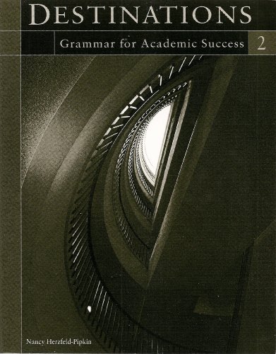 Stock image for Destinations 2: Grammar for Academic Success for sale by Open Books
