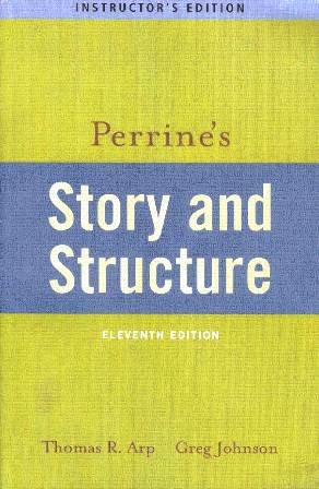 Arp Johnson (9781413022735) by Perrine's Story And Structure (Instructor's Edition) Edition: Eleventh
