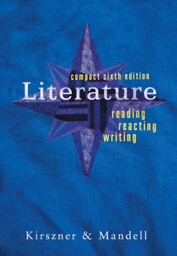 9781413022827: Literature: Reading, Reacting, Writing Compact