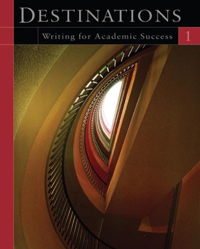 Stock image for Destinations Instructor's Manual: Writing For Academic Success for sale by Revaluation Books