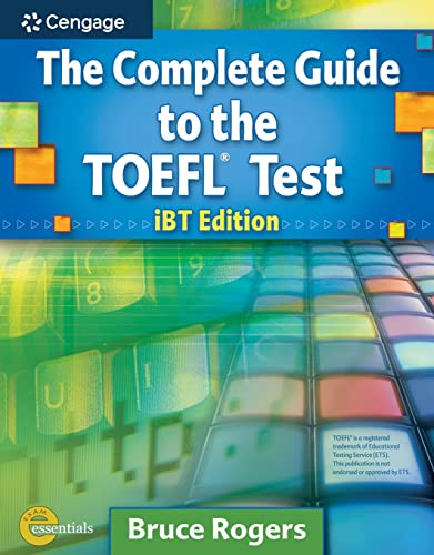 Imagen de archivo de The Complete Guide to the TOEFL Test: IBT Edition a la venta por ThriftBooks-Atlanta