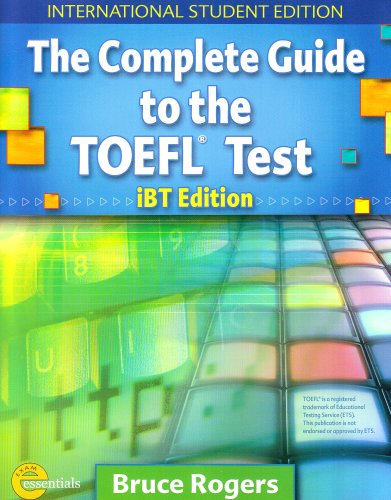 Imagen de archivo de Complete Guide to TOEFL Test: Text and CD Package a la venta por ThriftBooks-Dallas