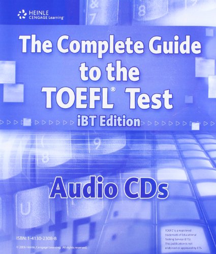 Beispielbild fr The Complete Guide to the Toefl Test Ibt S (13) zum Verkauf von medimops