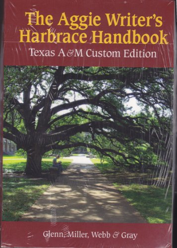 Beispielbild fr The Aggie Writer's Harbrace Handbook zum Verkauf von Better World Books