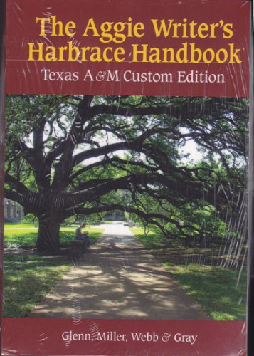 Stock image for The Aggie Writer's Harbrace Handbook for sale by Better World Books