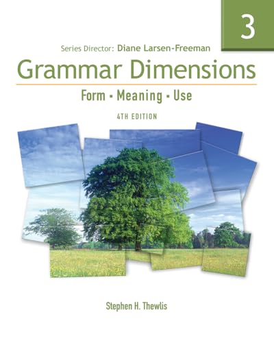9781413027426: Grammar Dimensions 3: Form, Meaning, Use [With Access Code]