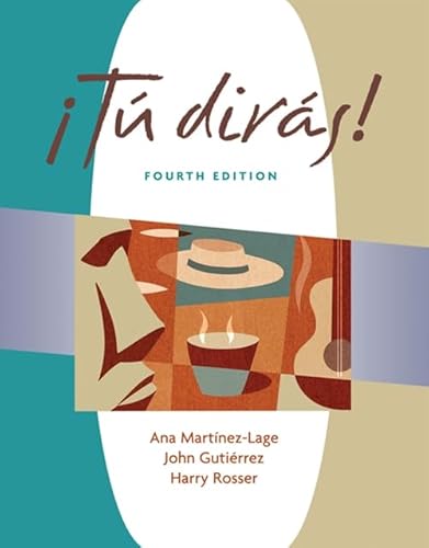 Stock image for Tu diras (with Audio CD) (T dirs) (World Languages) for sale by Irish Booksellers