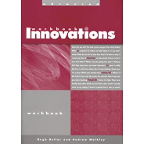 Stock image for INNOVATIONS ADVANCED-WORKBOOK for sale by Blackwell's