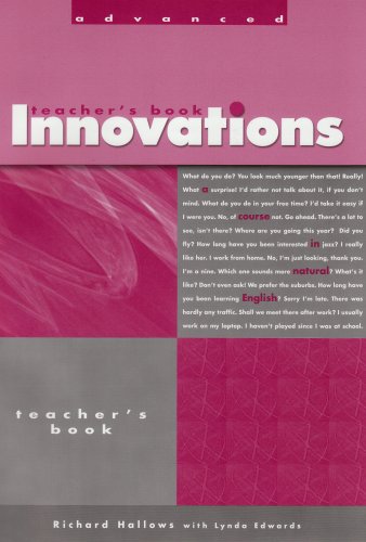 Beispielbild fr Innovations, . : Innovations Advanced, Teacher's Book: Teacherstext zum Verkauf von medimops