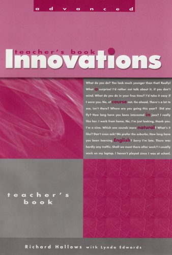 Imagen de archivo de Innovations, . : Innovations Advanced, Teacher's Book: Teacherstext a la venta por medimops