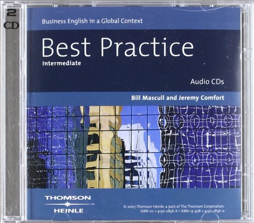 Best Practice Intermediate: Audio CDs (2) (9781413028560) by Mascull, Bill; Comfort, Jeremy