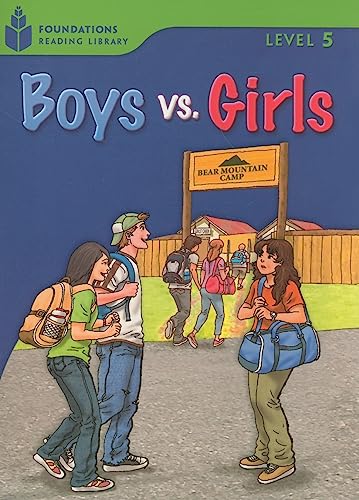 9781413028850: Boys vs. Girls: Foundations Reading Library 5: 0 (Foundations Reader)