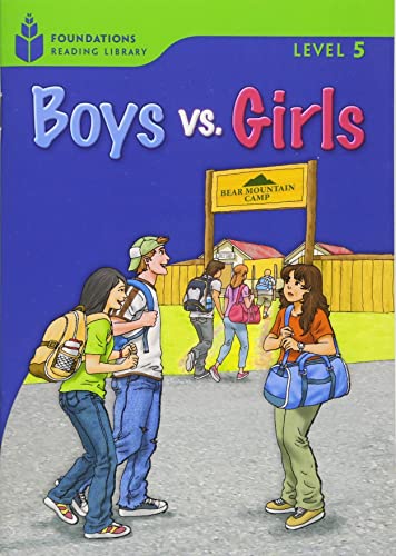 Imagen de archivo de Boys vs. Girls: Foundations Reading Library 5 a la venta por Books Unplugged