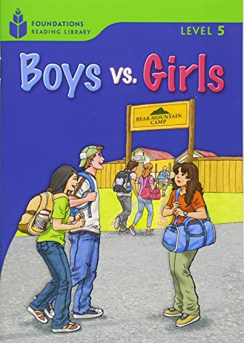 9781413028850: Boys vs. Girls: Foundations Reading Library 5: 0 (Foundations Reader)