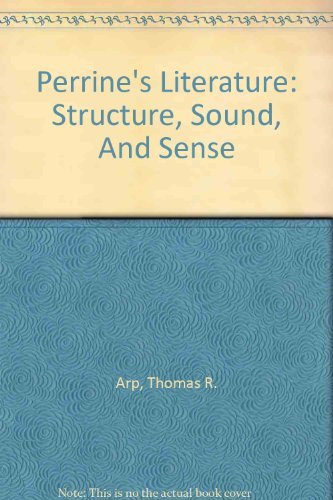 Looseleaf Version with Binder for Perrineâ€™s Literature: Structure, Sound, and Sense, 9th (9781413029376) by Arp, Thomas R.; Johnson, Greg